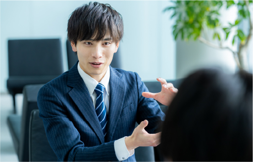 営業のイメージ